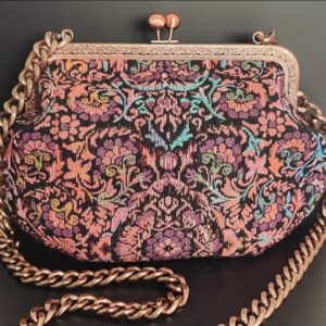 Grand sac porte-monnaie vintage